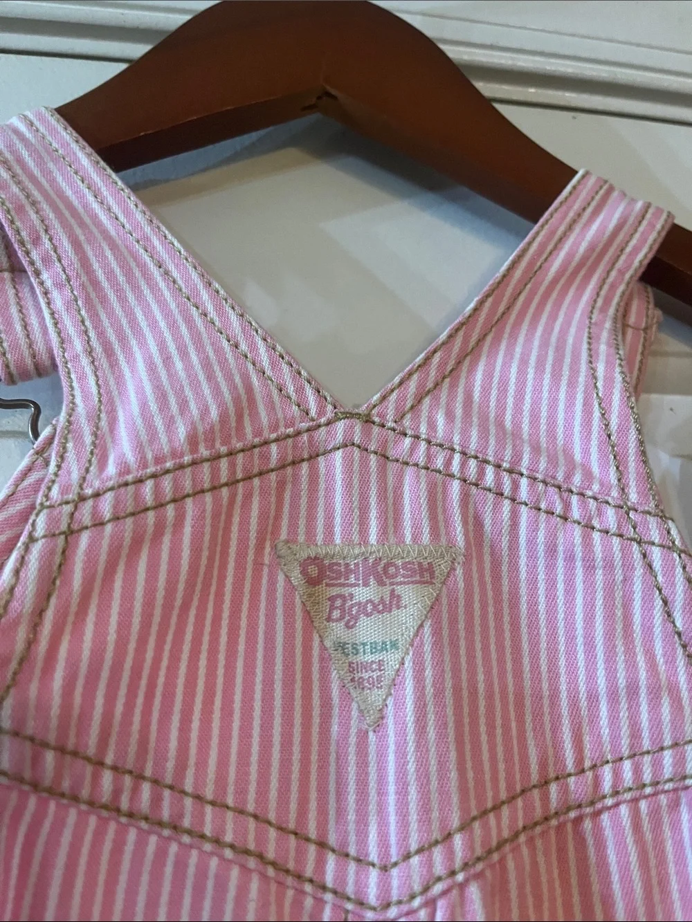 Oshkosh Overalls 24 Months NEW